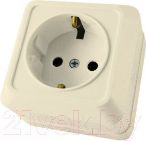 Изображение товара Розетка TDM Ладога SQ1801-0211 (слоновая кость)