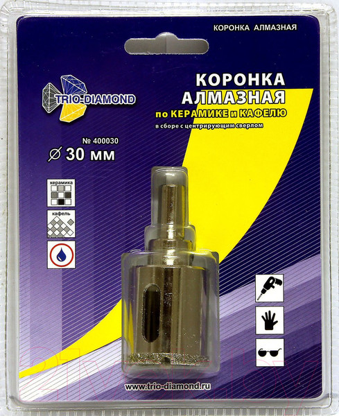 Изображение товара Коронка Trio Diamond 400030 (4000301)