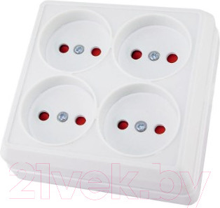 Изображение товара Розетка TDM Ладога SQ1801-0121 (белый)