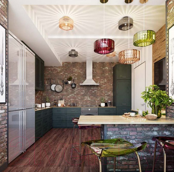 Изображение товара Потолочный светильник Odeon Light Binga 4746/1C