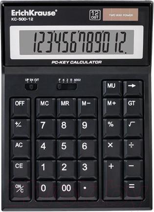 Изображение товара Калькулятор Erich Krause PC-key KC-500-12 / 40500