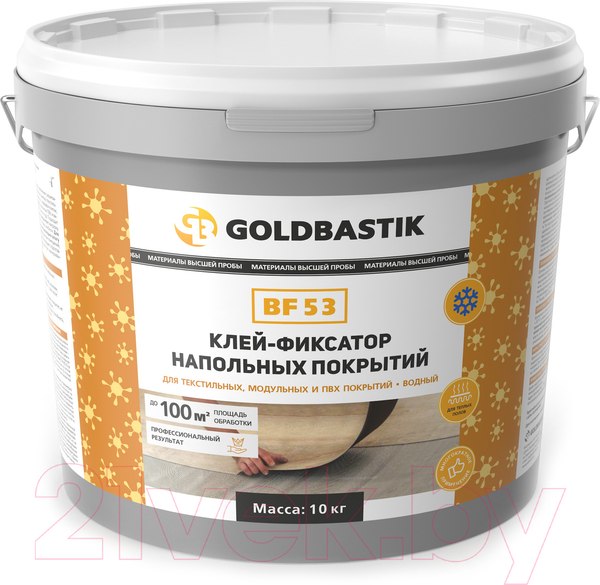 Изображение товара Клей для напольных покрытий Goldbastik BF 53 (10кг)