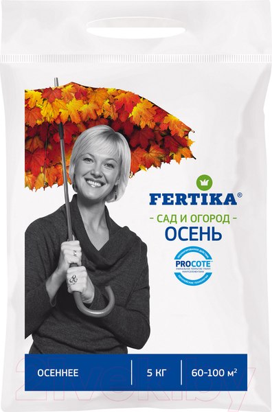 Изображение товара Удобрение Fertika Осеннее (5кг)