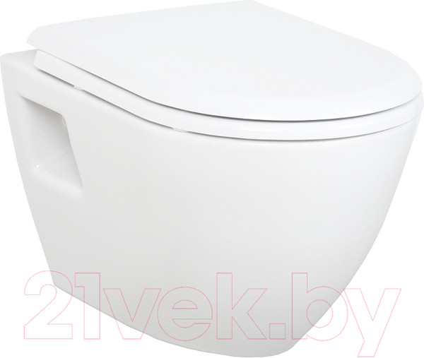 Изображение товара Унитаз подвесной Creavit Terra TP325-51CB00E-0000