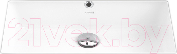 Изображение товара Умывальник Creavit TP 38 TP738-00CB00E-0000