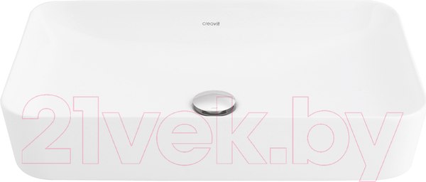Изображение товара Умывальник Creavit Ultra 60 UL060-00CB00E-0000