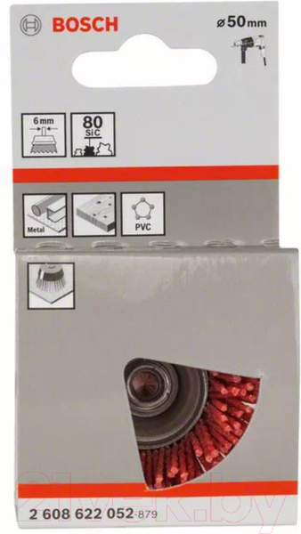 Изображение товара Щетка для электроинструмента Bosch 2.608.622.052