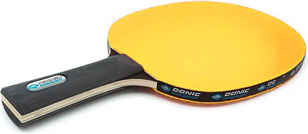 Изображение товара Ракетка для настольного тенниса Donic Schildkrot Color Z (желтый)