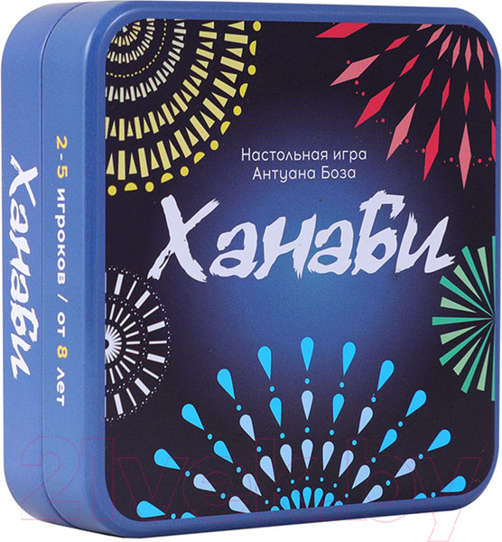 Изображение товара Настольная игра Стиль Жизни Ханаби / Hanabi / 141553