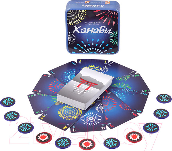 Изображение товара Настольная игра Стиль Жизни Ханаби / Hanabi / 141553