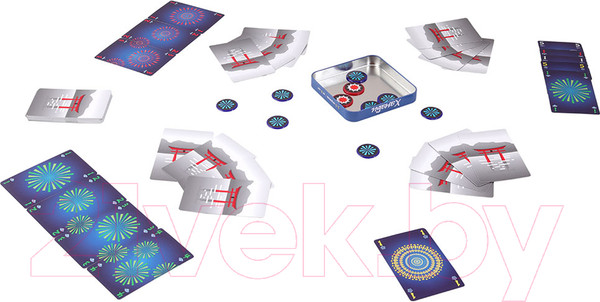 Изображение товара Настольная игра Стиль Жизни Ханаби / Hanabi / 141553