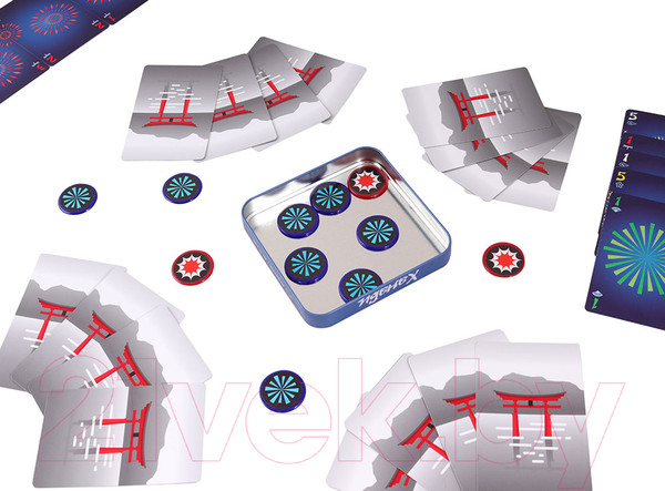 Изображение товара Настольная игра Стиль Жизни Ханаби / Hanabi / 141553