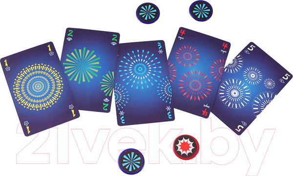 Изображение товара Настольная игра Стиль Жизни Ханаби / Hanabi / 141553