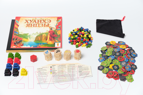 Изображение товара Настольная игра Лавка Игр Хуанхэ и Янцзы / ХИЯ001