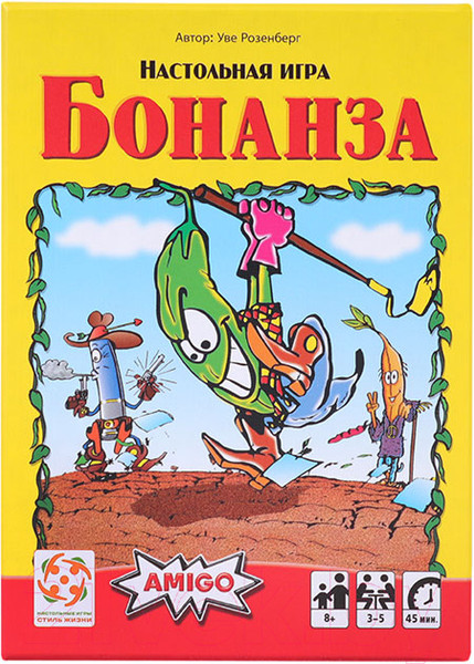 Изображение товара Настольная игра Стиль Жизни Бонанза / 320026