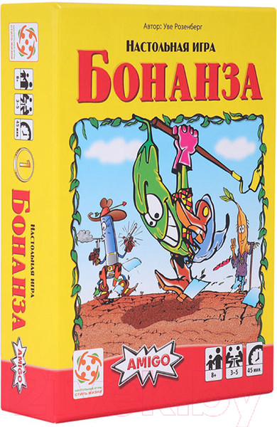 Изображение товара Настольная игра Стиль Жизни Бонанза / 320026