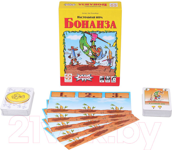 Изображение товара Настольная игра Стиль Жизни Бонанза / 320026