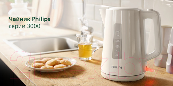 Изображение товара Электрочайник Philips HD9318/00