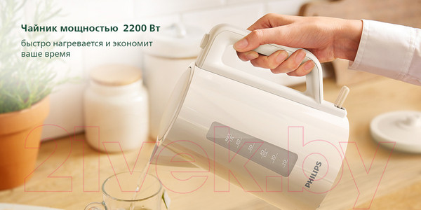 Изображение товара Электрочайник Philips HD9318/00