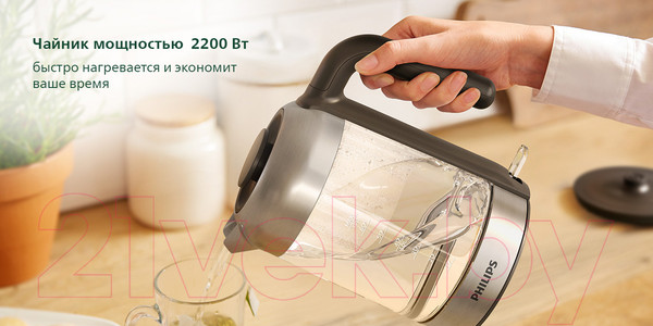 Изображение товара Электрочайник Philips HD9339/80
