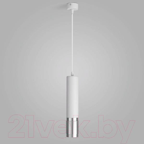 Изображение товара Потолочный светильник Elektrostandard DLN108 GU10 (белый/серебристый)