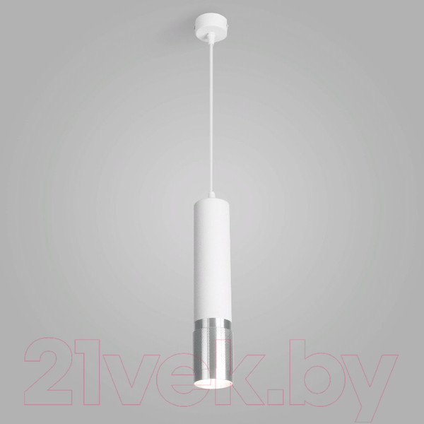 Изображение товара Потолочный светильник Elektrostandard DLN108 GU10 (белый/серебристый)