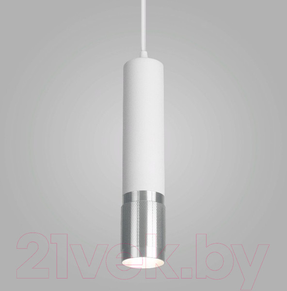 Изображение товара Потолочный светильник Elektrostandard DLN108 GU10 (белый/серебристый)