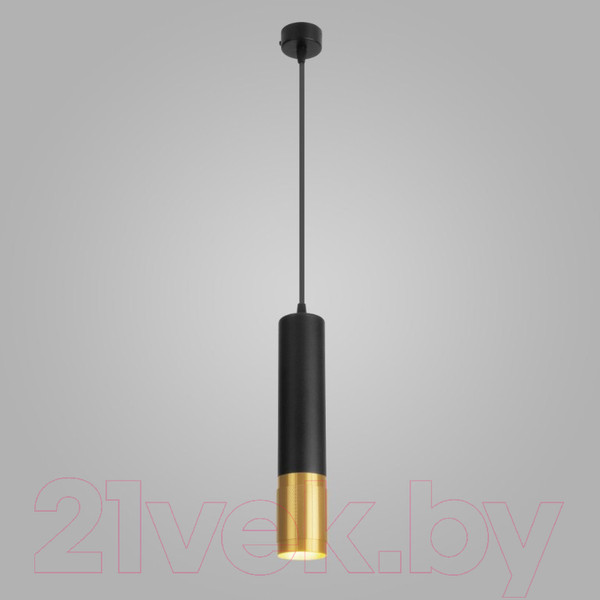 Изображение товара Потолочный светильник Elektrostandard DLN108 GU10 (черный/золотистый)
