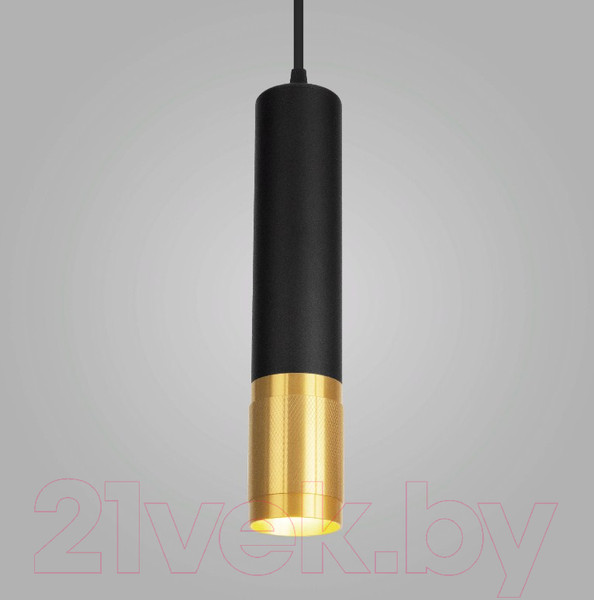 Изображение товара Потолочный светильник Elektrostandard DLN108 GU10 (черный/золотистый)