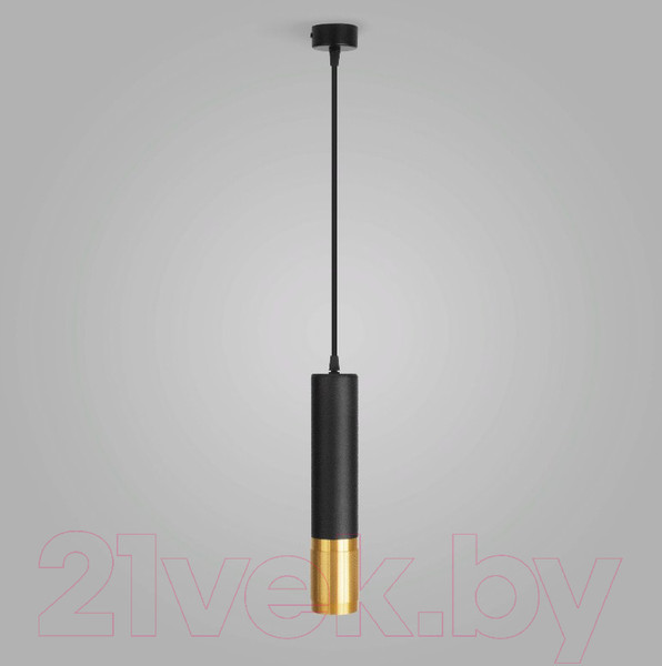 Изображение товара Потолочный светильник Elektrostandard DLN108 GU10 (черный/золотистый)