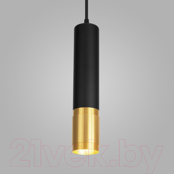 Изображение товара Потолочный светильник Elektrostandard DLN108 GU10 (черный/золотистый)