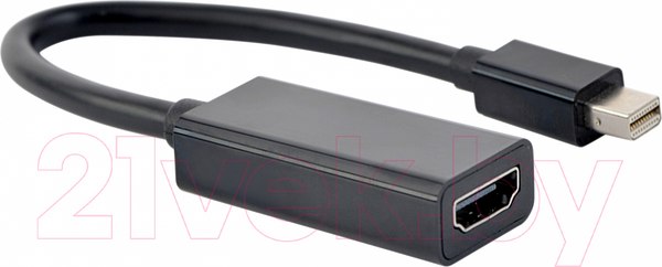 Изображение товара Адаптер Gembird A-mDPM-HDMIF4K-01