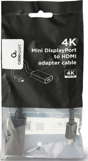 Изображение товара Адаптер Gembird A-mDPM-HDMIF4K-01