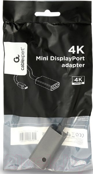 Изображение товара Адаптер Gembird A-mDPM-DPF4K-01