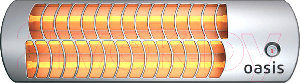Изображение товара Инфракрасный обогреватель Oasis IV-18 (D)