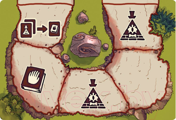 Изображение товара Настольная игра Мир Хобби Гравити Фолз: Спасти Пухлю / 915243