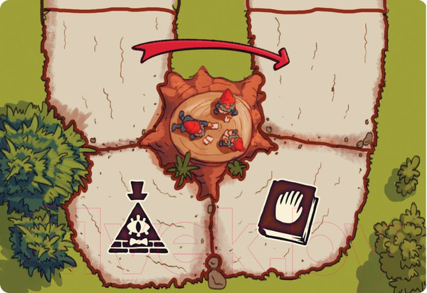 Изображение товара Настольная игра Мир Хобби Гравити Фолз: Спасти Пухлю / 915243