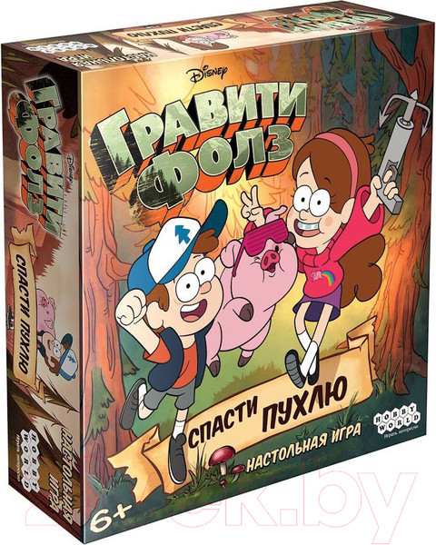 Изображение товара Настольная игра Мир Хобби Гравити Фолз: Спасти Пухлю / 915243