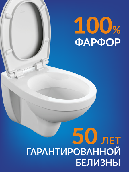Изображение товара Унитаз подвесной Cersanit Delfi (S-MZ-DELFI-PL)