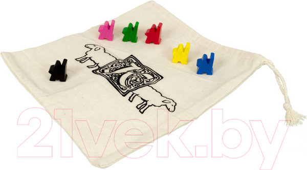 Изображение товара Дополнение к настольной игре Мир Хобби Каркассон 9: Холмы и овцы / 915254