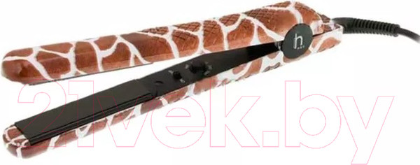 Изображение товара Выпрямитель для волос Harizma Style Colors H10336LED-02 (жираф)