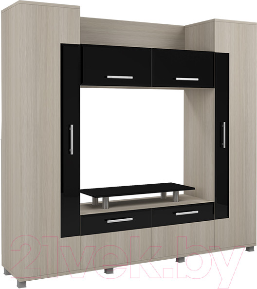 Изображение товара Стенка Аквилон Ультра №1 (шимо светлый)