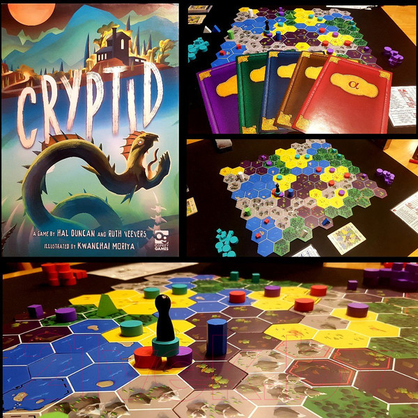 Изображение товара Настольная игра Фабрика Игр Криптид / 17028f