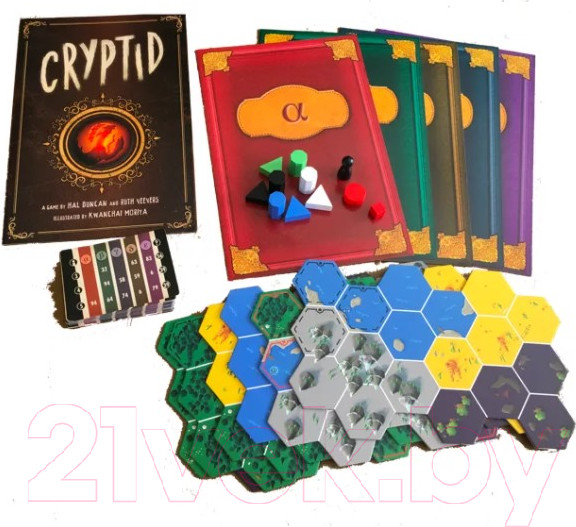 Изображение товара Настольная игра Фабрика Игр Криптид / 17028f