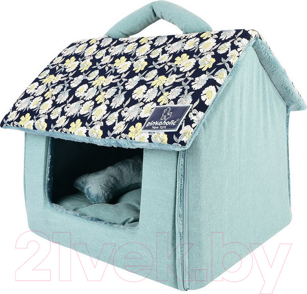 Изображение товара Домик для животных Pinkaholic Zinnia House / NASA-AU7406-NY-FR (голубой)