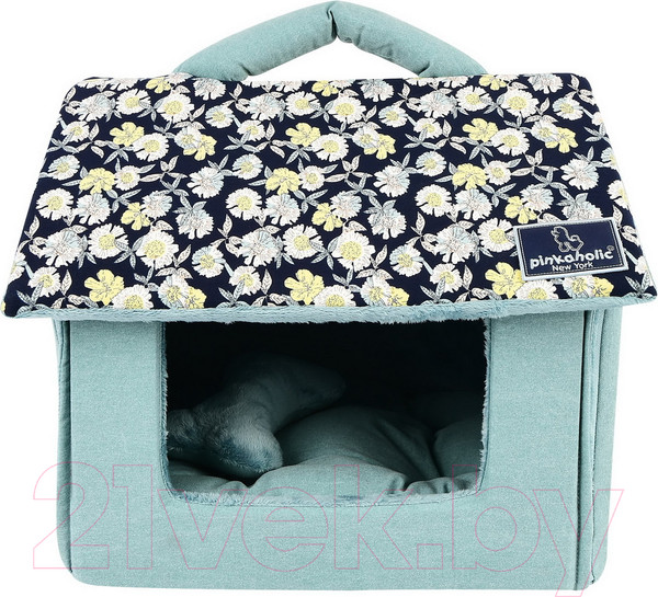Изображение товара Домик для животных Pinkaholic Zinnia House / NASA-AU7406-NY-FR (голубой)