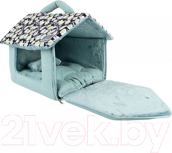 Изображение товара Домик для животных Pinkaholic Zinnia House / NASA-AU7406-NY-FR (голубой)