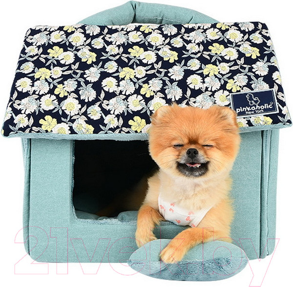Изображение товара Домик для животных Pinkaholic Zinnia House / NASA-AU7406-NY-FR (голубой)
