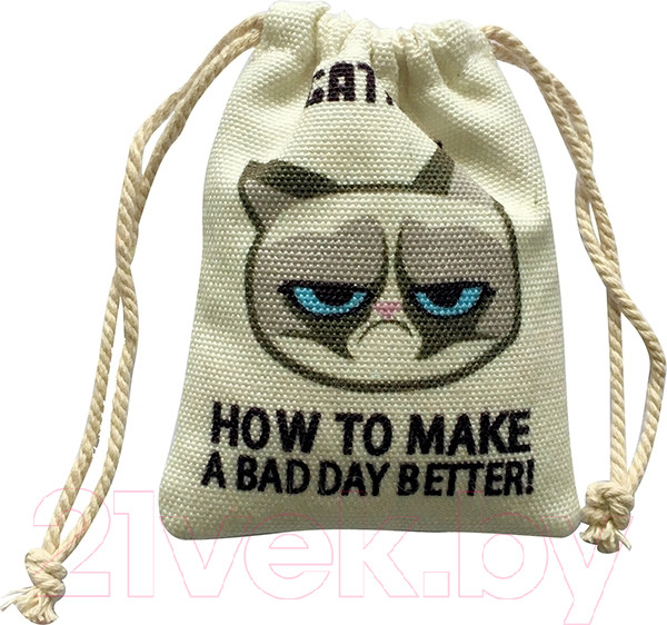 Изображение товара Игрушка для кошек Rosewood Сердитый мешочек / 14208/51060/RW (бежевый)