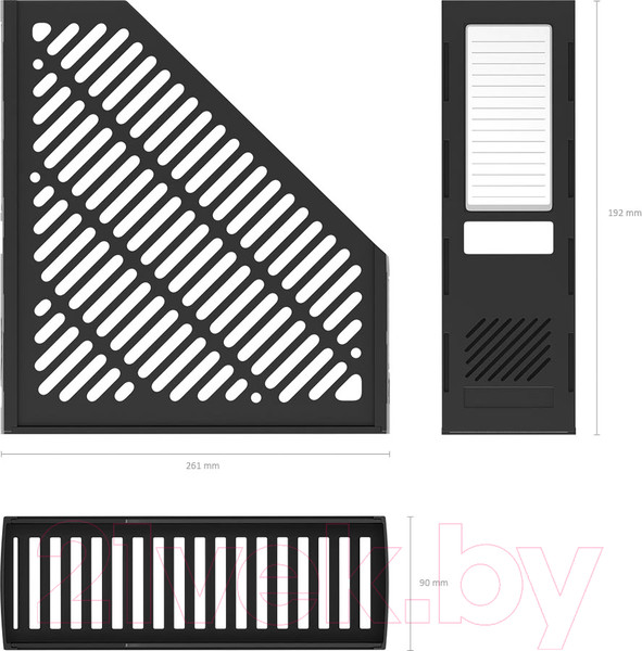 Изображение товара Лоток для бумаг Erich Krause Classic / 5016
